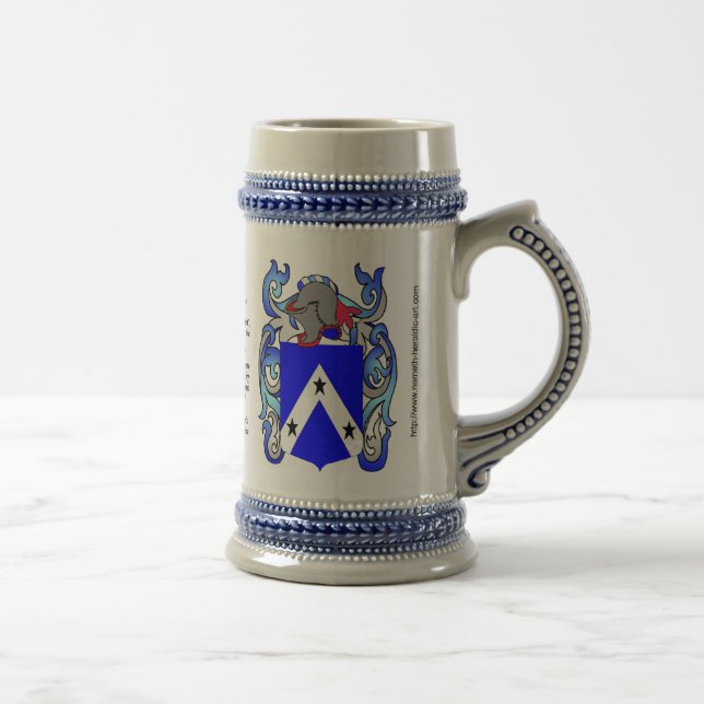 Roberts familjvapensköld Stein Sejdel (Höger)