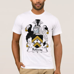 Roberts familjvapensköld tee shirt