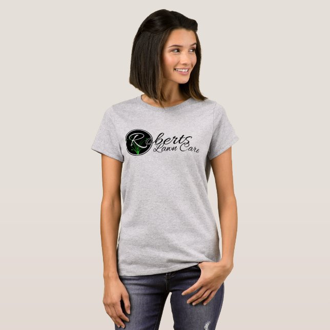Roberts gräsmattaomsorg tee shirt (Hel framsida)