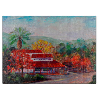 Roberts Market Woodside Cutter Board