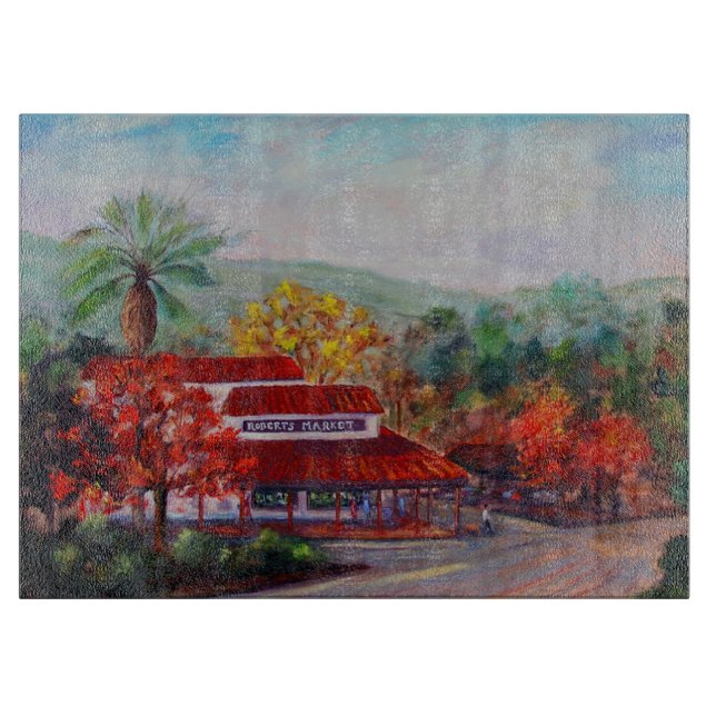 Roberts Market Woodside Cutter Board (Framsidan)