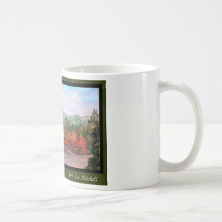 Roberts marknadsför i Woodside Kaffemugg