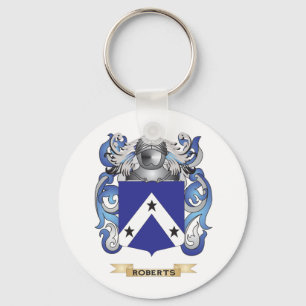 Roberts vapensköld (familjvapenskölden) nyckelring
