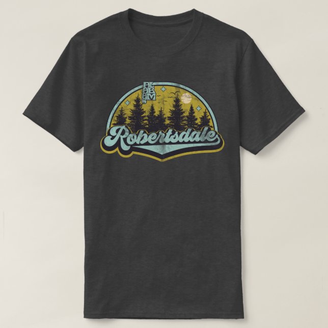Robertsdale, Alabama T Shirt (Design framsida)