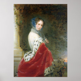 Robertson - Alexandra (Charlotte of Prussia) 1852 Poster