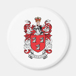 Robertson familjvapensköld magnet