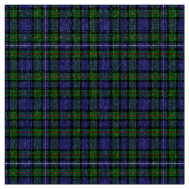 Robertson Hunting Modern Tartan Tyg (Provkarta)