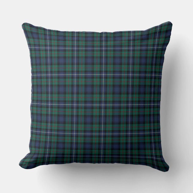 Robertson Hunting Tartan Play Mönster Kudde (Framsida)