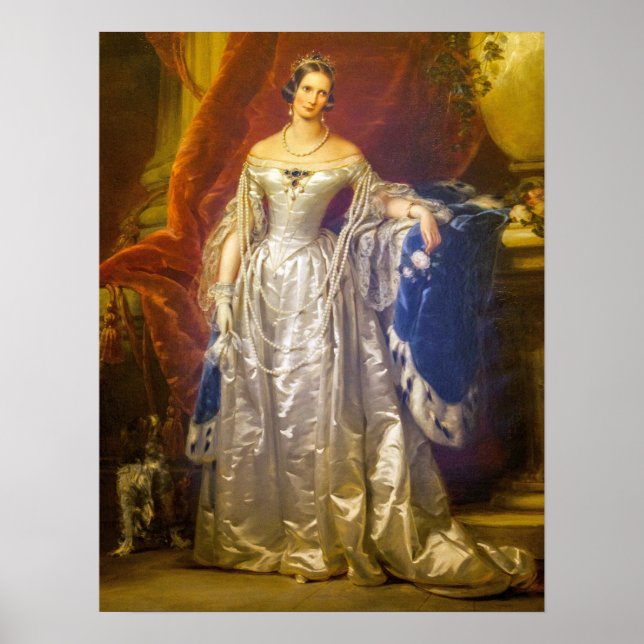 Robertson - Kejsarinnan Alexandra Feodorovna Poster (Framsidan)
