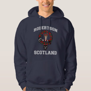 Robertson Klan Badge Athletic Stil Hoodie