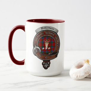 Robertson Klan Badge Combo 15oz Mugg