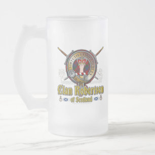 Robertson Klan Badge Frostat Ölglas