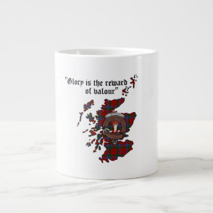Robertson Klan Badge Jumbo Mugg