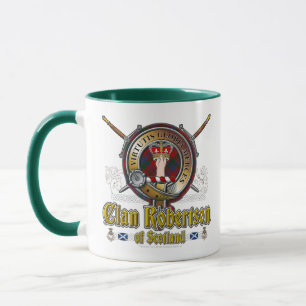 Robertson Klan Badge Mugg