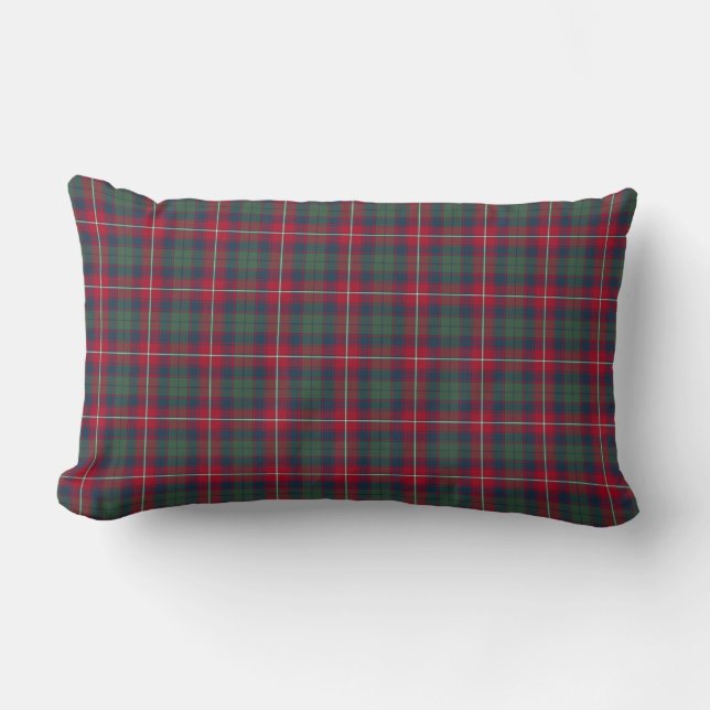 Robertson Klan Tartan Lumbarkudde (Framsida)