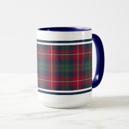 Robertson Klan Tartan Mugg
