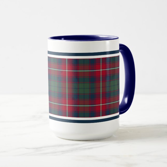 Robertson Klan Tartan Mugg (Framsida höger)