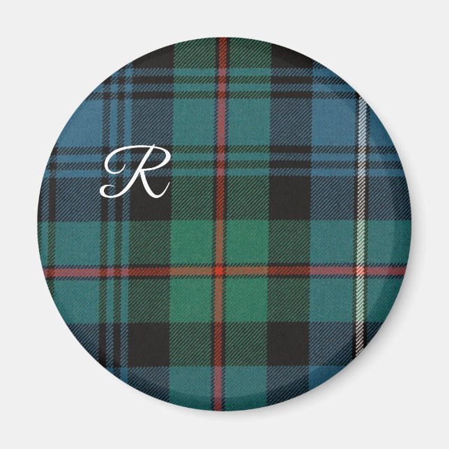 Robertson Magnet in Ancient Hunting Tartan  (Framsidan)