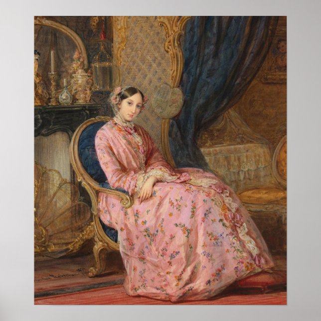 Robertson - Maria Nikolaevna Von Leuchtenberg Poster (Framsidan)