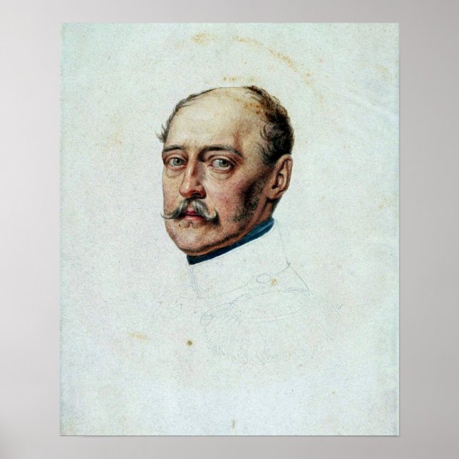 Robertson - Nikolaj I av Ryssland 1850 Poster (Framsidan)