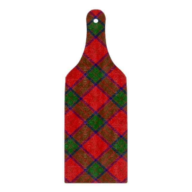 Robertson-ruta röd grön plaid (Framsidan)