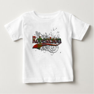 Robertson Tartan Grunge T Shirt
