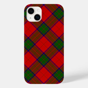 Robertson tartan red grönt plaid