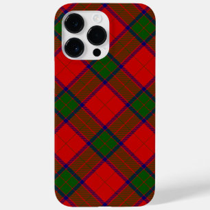 Robertson tartan red grönt plaid