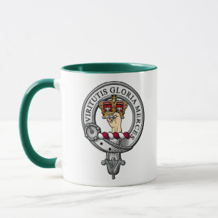 Robertson Vapensköld Badge Mugg