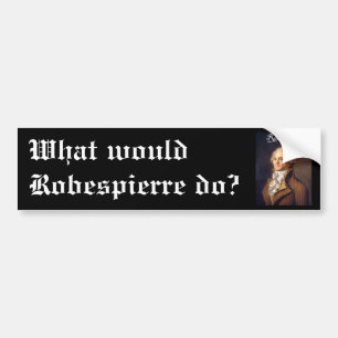 Robespierre 1 med blackadder bildekal