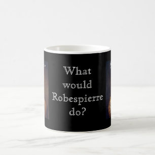 Robespierre 1 med blackadder kaffemugg
