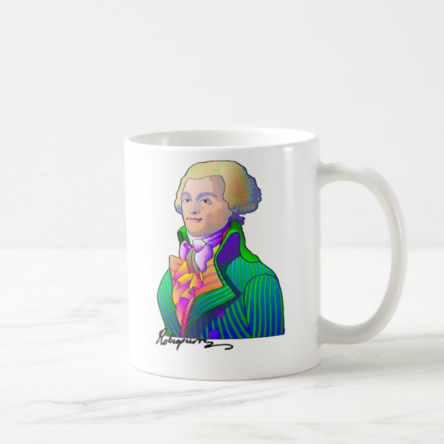 Robespierre Kaffemugg (Höger)