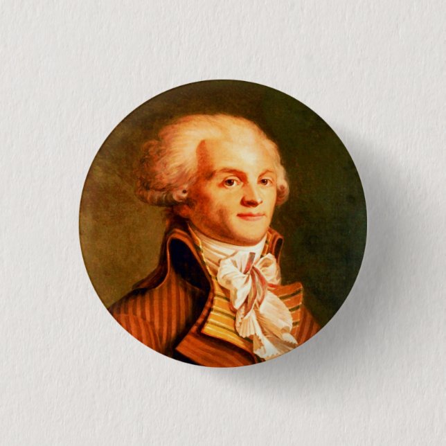 Robespierre knäppas knapp (Framsida)