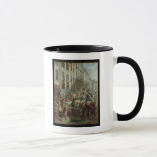Robespierre och Sanktt-Rättvist Mugg