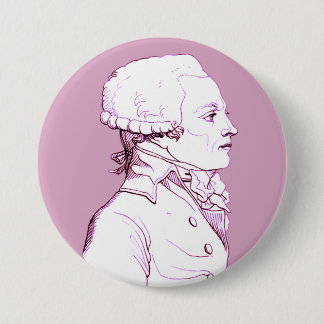 Robespierre-profil i Ro Knapp