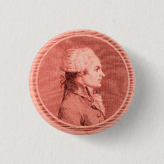 Robespierre-profilknapp Knapp