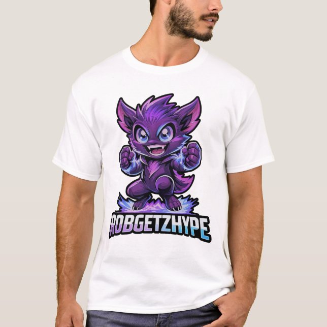 RobGetzHype Monster T-shirt (Framsida)