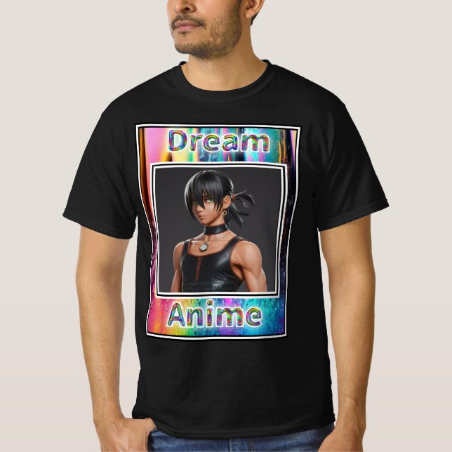 Robi Futura Dream Anime T Shirt (Framsida)