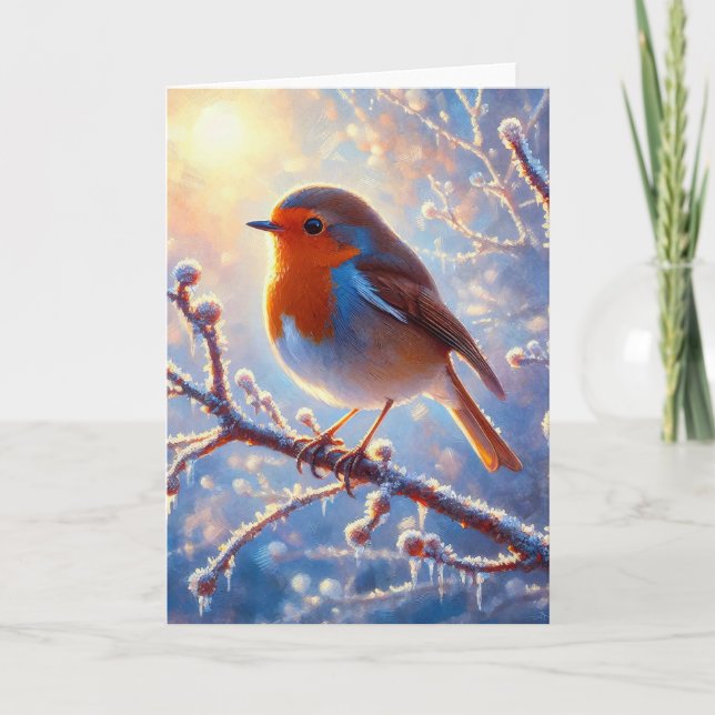 Robin 1 kort (Framsida)