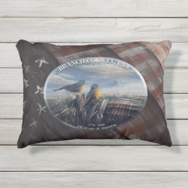 Robin 250yrs Branch Co MICH Utomhuskudde