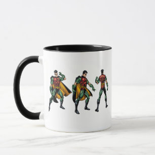 Robin - Alla sidor Mugg