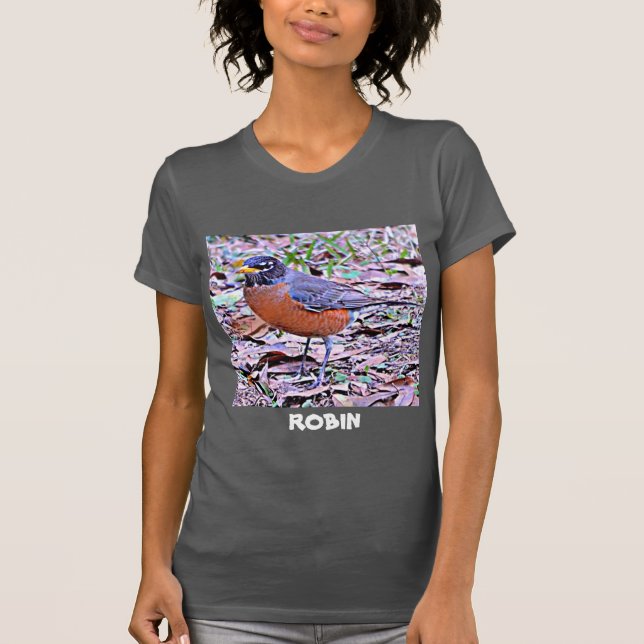 Robin (amerikan Robin) T-shirt (Framsida)