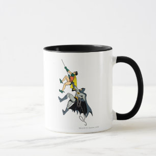 Robin And Batman Climb Mugg