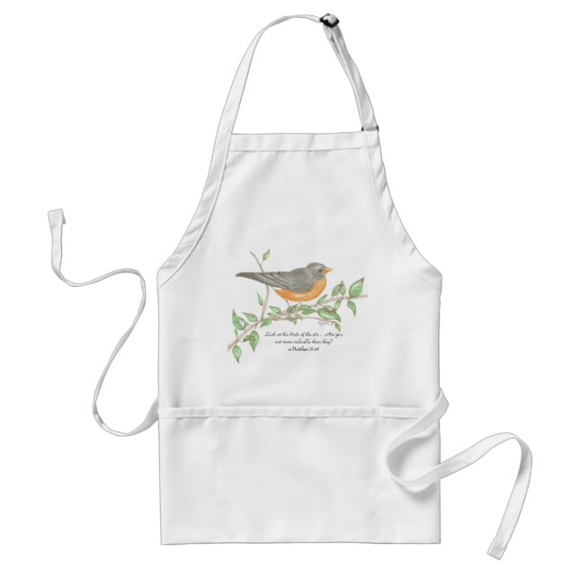 Robin Apron Förkläde (Framsidan)