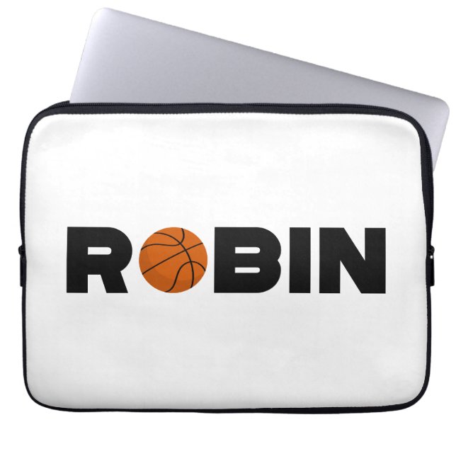 Robin Basketball Laptop Fodral (Framsidan)