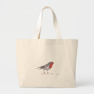 Robin bird jumbo tygkasse