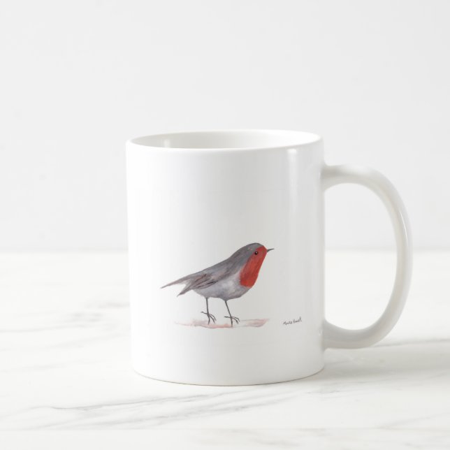 Robin bird kaffemugg (Höger)