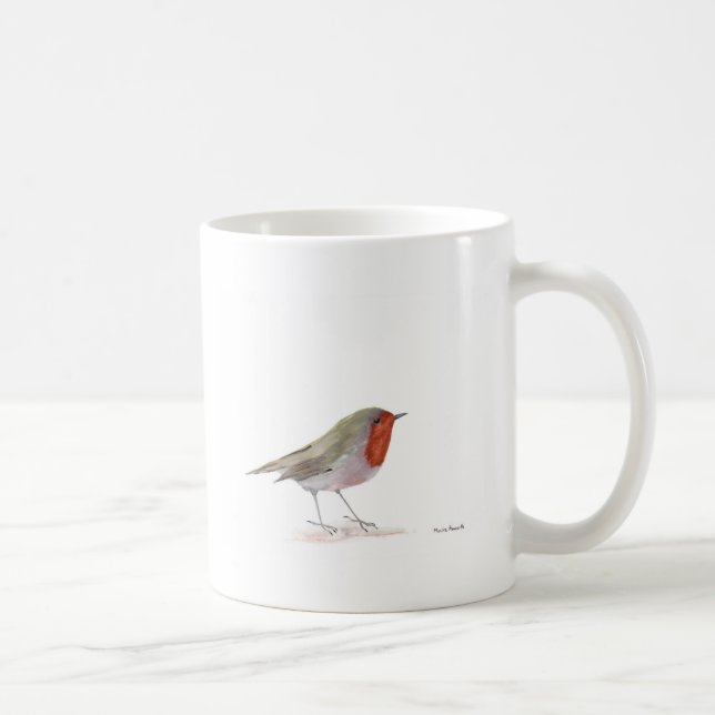 Robin bird kaffemugg (Höger)