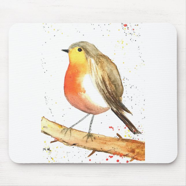 Robin bird musmatta (Framsidan)