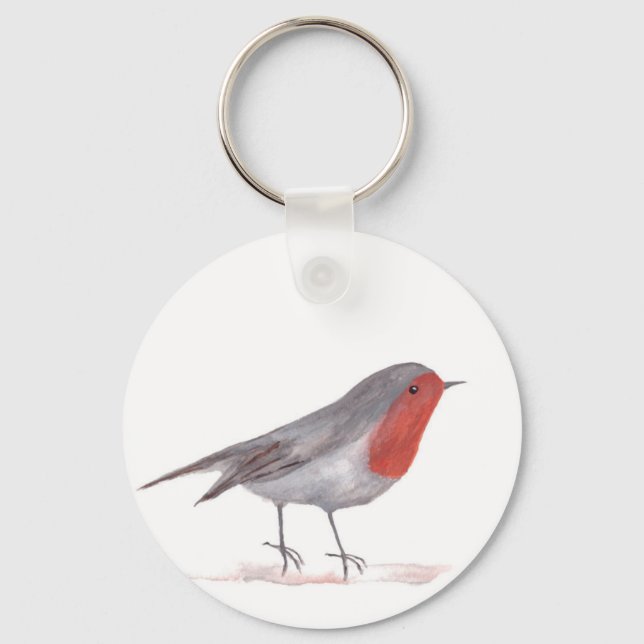 Robin bird nyckelring (Framsida)